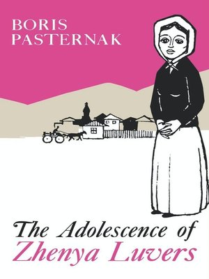 cover image of Adolescence of Zhenya Luvers